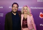Amsterdam 8 april 2022
Boekenbal is dit jaar in de escape.
Aaf Brandt Corstius en partner Gijs Groenteman