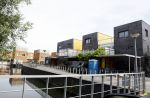 Almere 6 juli 2022
Huis Ali B en pand waar zijn bedrijf SPEC zit