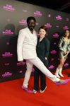 Amsterdam 16 januari 2023
Premiere Fijn weekend in Tuschinski.
De cast bestaat uit oa Sarah Chronis Carolien Spoor Jon karthaus Lisa Zweerman Steef de Bot Kay Greidanus en Aus Greidanus sr. Andre Dongelmans  droeg roze schoenen  pumps