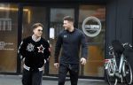 Mijdrecht 21 januari 2023
Andre Hazes  en zijn neef Diego Hofland zijn net klaar met sporten. Andre is vandaag 29 jarig en 29 jaar oud geworden.