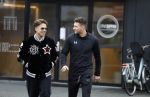 Mijdrecht 21 januari 2023
Andre Hazes  en zijn neef Diego Hofland zijn net klaar met sporten. Andre is vandaag 29 jarig en 29 jaar oud geworden.
