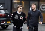 Mijdrecht 21 januari 2023
Andre Hazes  en zijn neef Diego Hofland zijn net klaar met sporten. Andre is vandaag 29 jarig en 29 jaar oud geworden.