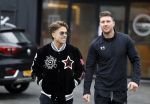 Mijdrecht 21 januari 2023
Andre Hazes  en zijn neef Diego Hofland zijn net klaar met sporten. Andre is vandaag 29 jarig en 29 jaar oud geworden.