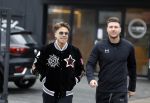 Mijdrecht 21 januari 2023
Andre Hazes  en zijn neef Diego Hofland zijn net klaar met sporten. Andre is vandaag 29 jarig en 29 jaar oud geworden.