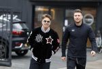 Mijdrecht 21 januari 2023
Andre Hazes  en zijn neef Diego Hofland zijn net klaar met sporten. Andre is vandaag 29 jarig en 29 jaar oud geworden.