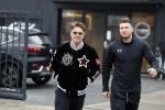 Mijdrecht 21 januari 2023
Andre Hazes  en zijn neef Diego Hofland zijn net klaar met sporten. Andre is vandaag 29 jarig en 29 jaar oud geworden.