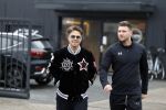Mijdrecht 21 januari 2023
Andre Hazes  en zijn neef Diego Hofland zijn net klaar met sporten. Andre is vandaag 29 jarig en 29 jaar oud geworden.