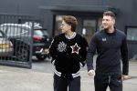 Mijdrecht 21 januari 2023
Andre Hazes  en zijn neef Diego Hofland zijn net klaar met sporten. Andre is vandaag 29 jarig en 29 jaar oud geworden.
