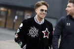 Mijdrecht 21 januari 2023
Andre Hazes  en zijn neef Diego Hofland zijn net klaar met sporten. Andre is vandaag 29 jarig en 29 jaar oud geworden.