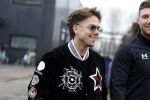 Mijdrecht 21 januari 2023
Andre Hazes  en zijn neef Diego Hofland zijn net klaar met sporten. Andre is vandaag 29 jarig en 29 jaar oud geworden.