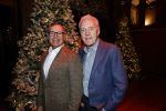 Amsterdam 23 december 2022
Premiere Francis v Broekhuizen in Beurs v Berlage.
Andre v Duin met zijn vriend Fernando