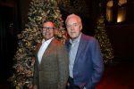 Amsterdam 23 december 2022
Premiere Francis v Broekhuizen in Beurs v Berlage.
Andre v Duin met zijn vriend Fernando