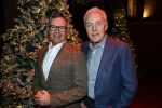 Amsterdam 23 december 2022
Premiere Francis v Broekhuizen in Beurs v Berlage.
Andre v Duin met zijn vriend Fernando