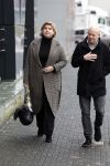 Hilversum 29 december 2022
Bij Beeld en Geluid op het mediapark  konden mensen afscheid nemen van Han Peekel . Dennis Jansen en Angela de Jong