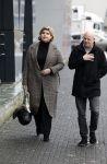Hilversum 29 december 2022
Bij Beeld en Geluid op het mediapark  konden mensen afscheid nemen van Han Peekel . Dennis Jansen en Angela de Jong
