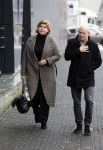 Hilversum 29 december 2022
Bij Beeld en Geluid op het mediapark  konden mensen afscheid nemen van Han Peekel . Dennis Jansen en Angela de Jong