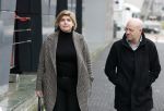 Hilversum 29 december 2022
Bij Beeld en Geluid op het mediapark  konden mensen afscheid nemen van Han Peekel . Dennis Jansen en Angela de Jong