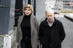 Hilversum 29 december 2022
Bij Beeld en Geluid op het mediapark  konden mensen afscheid nemen van Han Peekel . Dennis Jansen en Angela de Jong