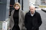 Hilversum 29 december 2022
Bij Beeld en Geluid op het mediapark  konden mensen afscheid nemen van Han Peekel . Dennis Jansen en Angela de Jong