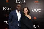 Amsterdam 11 april 2022
Premiere documentaire Louis  over het leven van Louis v Gaal in Tuschinski. Louis kwam samen met zijn vrouw Truus. Annemarie v Gaal met haar man