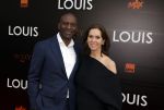 Amsterdam 11 april 2022
Premiere documentaire Louis  over het leven van Louis v Gaal in Tuschinski. Louis kwam samen met zijn vrouw Truus. Annemarie v Gaal met haar man