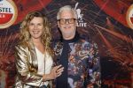 Rotterdam 5 januari 2023
25 jaar vrienden van Amstel Live in ahoy.
Annette Barlo met haar man Frank Timmer