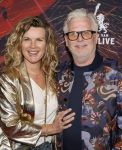 Rotterdam 5 januari 2023
25 jaar vrienden van Amstel Live in ahoy.
Annette Barlo met haar man Frank Timmer