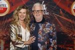 Rotterdam 5 januari 2023
25 jaar vrienden van Amstel Live in ahoy.
Annette Barlo met haar man Frank Timmer