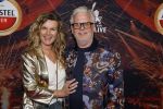 Rotterdam 5 januari 2023
25 jaar vrienden van Amstel Live in ahoy.
Annette Barlo met haar man Frank Timmer