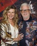 Rotterdam 5 januari 2023
25 jaar vrienden van Amstel Live in ahoy.
Annette Barlo met haar man Frank Timmer