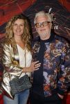 Rotterdam 5 januari 2023
25 jaar vrienden van Amstel Live in ahoy.
Annette Barlo met haar man Frank Timmer