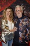 Rotterdam 5 januari 2023
25 jaar vrienden van Amstel Live in ahoy.
Annette Barlo met haar man Frank Timmer