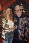 Rotterdam 5 januari 2023
25 jaar vrienden van Amstel Live in ahoy.
Annette Barlo met haar man Frank Timmer
