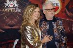 Rotterdam 5 januari 2023
25 jaar vrienden van Amstel Live in ahoy.
Annette Barlo met haar man Frank Timmer