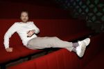 Hilversum 9 januari 2023
Arjan Lubach wordt bij beeld en Geluid gekozen tot mediapersoon van 2022. Andre v Duin reikt hem de prijs uit .