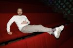 Hilversum 9 januari 2023
Arjan Lubach wordt bij beeld en Geluid gekozen tot mediapersoon van 2022. Andre v Duin reikt hem de prijs uit .