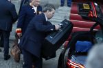 Amsterdam 18 januari 2023
De tweede dag van de nieuwjaarsreceptie van Koning Willem Alexander en koningin Maxima op het paleis op de Dam. Ook prinses Beatrix was weer aanwezig. Arnold de Chauffeur van Maxima