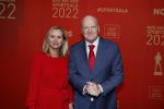 Amsterdam 21 december 2022
Sportman en Sportvrouw van het jaar Gala in AFAS Live.
Arnold Karskens met partner