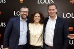 Amsterdam 11 april 2022
Premiere documentaire Louis  over het leven van Louis v Gaal in Tuschinski. Louis kwam samen met zijn vrouw Truus. Barbara barend