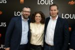 Amsterdam 11 april 2022
Premiere documentaire Louis  over het leven van Louis v Gaal in Tuschinski. Louis kwam samen met zijn vrouw Truus. Barbara barend
