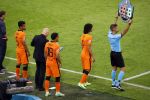 Amsterdam, 17 Juni 2021
Interland Nederland-Oostenrijk, eindstand 2-0
Voorronde EK 2020
Benjamin Ake
