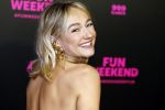 Amsterdam 16 januari 2023
Premiere Fijn weekend in Tuschinski.
De cast bestaat uit oa Sarah Chronis Carolien Spoor Jon karthaus Lisa Zweerman Steef de Bot Kay Greidanus en Aus Greidanus sr.