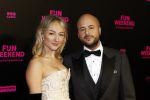 Amsterdam 16 januari 2023
Premiere Fijn weekend in Tuschinski.
De cast bestaat uit oa Sarah Chronis Carolien Spoor Jon karthaus Lisa Zweerman Steef de Bot Kay Greidanus en Aus Greidanus sr.
