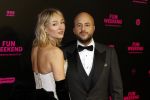 Amsterdam 16 januari 2023
Premiere Fijn weekend in Tuschinski.
De cast bestaat uit oa Sarah Chronis Carolien Spoor Jon karthaus Lisa Zweerman Steef de Bot Kay Greidanus en Aus Greidanus sr.