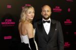 Amsterdam 16 januari 2023
Premiere Fijn weekend in Tuschinski.
De cast bestaat uit oa Sarah Chronis Carolien Spoor Jon karthaus Lisa Zweerman Steef de Bot Kay Greidanus en Aus Greidanus sr.