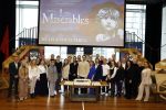 Almere 3 januari 2022
Presentatie cast Les Miserables in Almere .
Milan van Waardenburg, Freek Bartels, Rene van Kooten, Vajen van den Bosch, Ellen Pieters, Channah Hewitt, Michael Muyderman, Yannick Pluggers, Hans Cornelissen, Erwin van Lambaart, Ruud de Graaf, Yoran de Bont, Sem van der Heijden, Mark Roy Luykx, Donna Jo Aerts, Lisanne Veeneman, Sem Gerritsma, Janne Kolpa en James Powell bij de eerste repetitiedag van Les Miserables in de Kunstlinie in Almere.