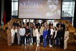 Almere 3 januari 2022
Presentatie cast Les Miserables in Almere .
Milan van Waardenburg, Freek Bartels, Rene van Kooten, Vajen van den Bosch, Ellen Pieters, Channah Hewitt, Michael Muyderman, Yannick Pluggers, Hans Cornelissen, Erwin van Lambaart, Ruud de Graaf, Yoran de Bont, Sem van der Heijden, Mark Roy Luykx, Donna Jo Aerts, Lisanne Veeneman, Sem Gerritsma, Janne Kolpa en James Powell bij de eerste repetitiedag van Les Miserables in de Kunstlinie in Almere.