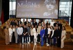 Almere 3 januari 2022
Presentatie cast Les Miserables in Almere .
Milan van Waardenburg, Freek Bartels, Rene van Kooten, Vajen van den Bosch, Ellen Pieters, Channah Hewitt, Michael Muyderman, Yannick Pluggers, Hans Cornelissen, Erwin van Lambaart, Ruud de Graaf, Yoran de Bont, Sem van der Heijden, Mark Roy Luykx, Donna Jo Aerts, Lisanne Veeneman, Sem Gerritsma, Janne Kolpa en James Powell bij de eerste repetitiedag van Les Miserables in de Kunstlinie in Almere.