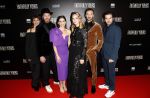 Amsterdam 19 december 2022
Premiere Faithfully Yours in Tuschinski
Cast: V.l.n.r. Hannah Hoekstra Gijs Naber Elise Schaap Bracha van Doesburg Nasrdin Dchar en Matteo Simoni