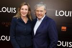 Amsterdam 11 april 2022
Premiere documentaire Louis  over het leven van Louis v Gaal in Tuschinski. Louis kwam samen met zijn vrouw Truus. Charles Groenhuizen met vrouw